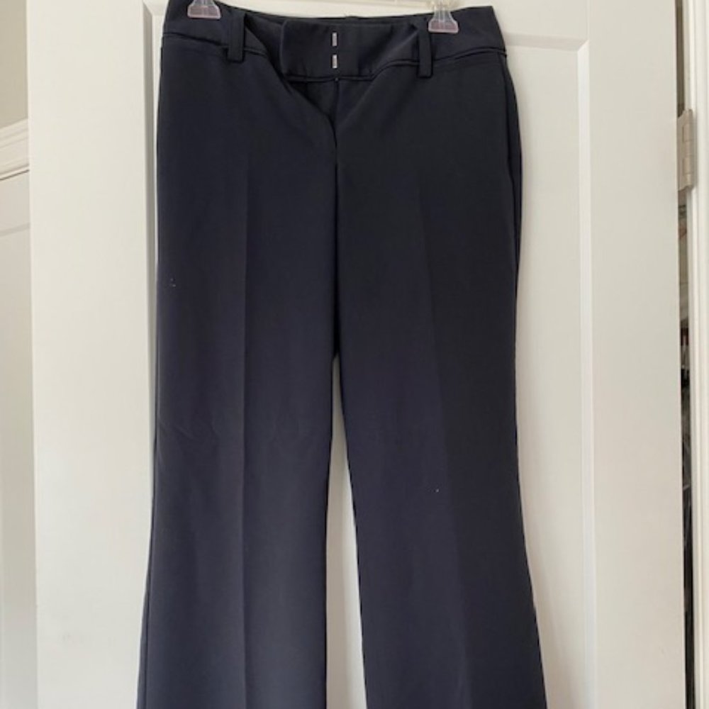 Navy slacks